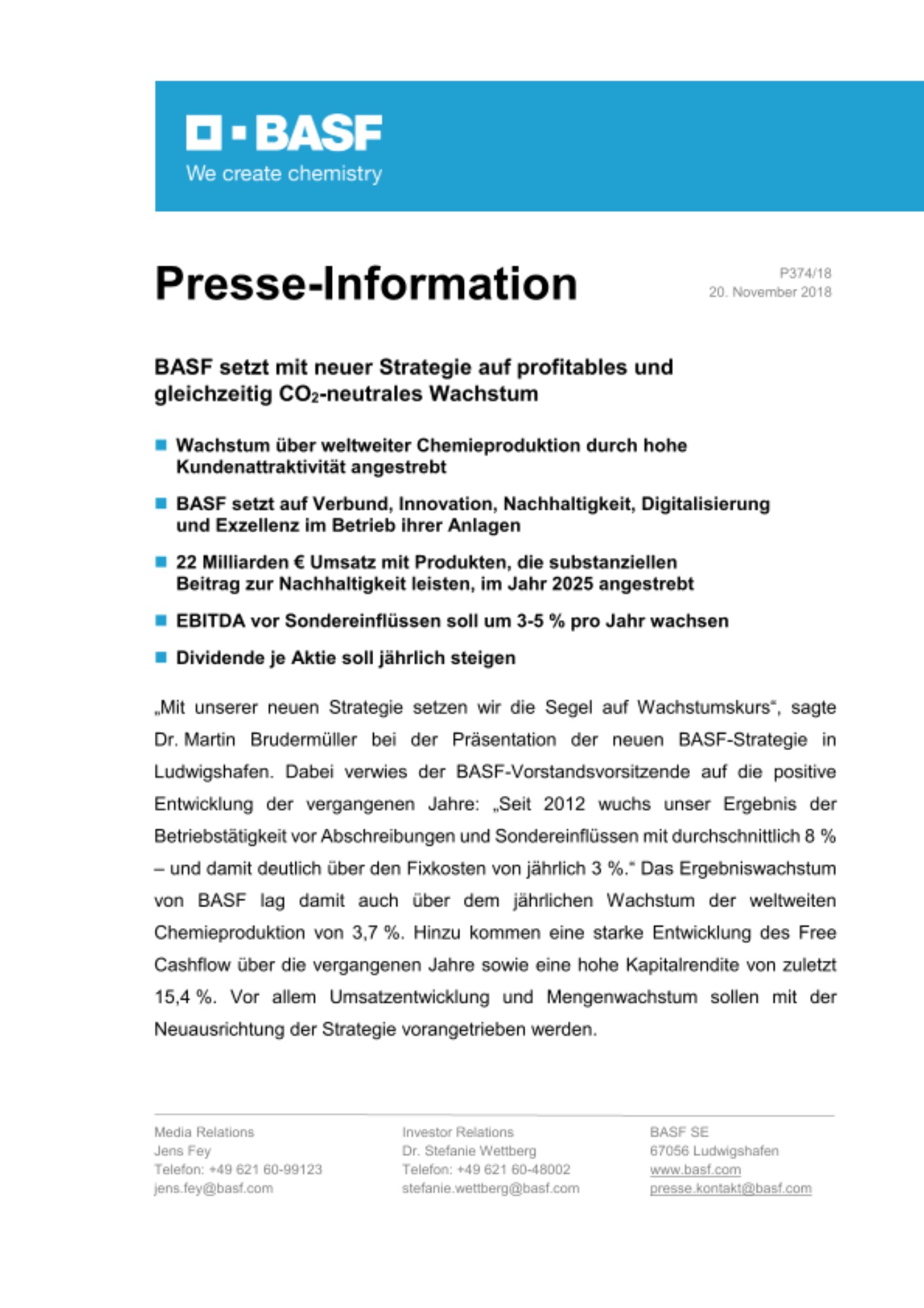 Presse-Information Presse-Information
